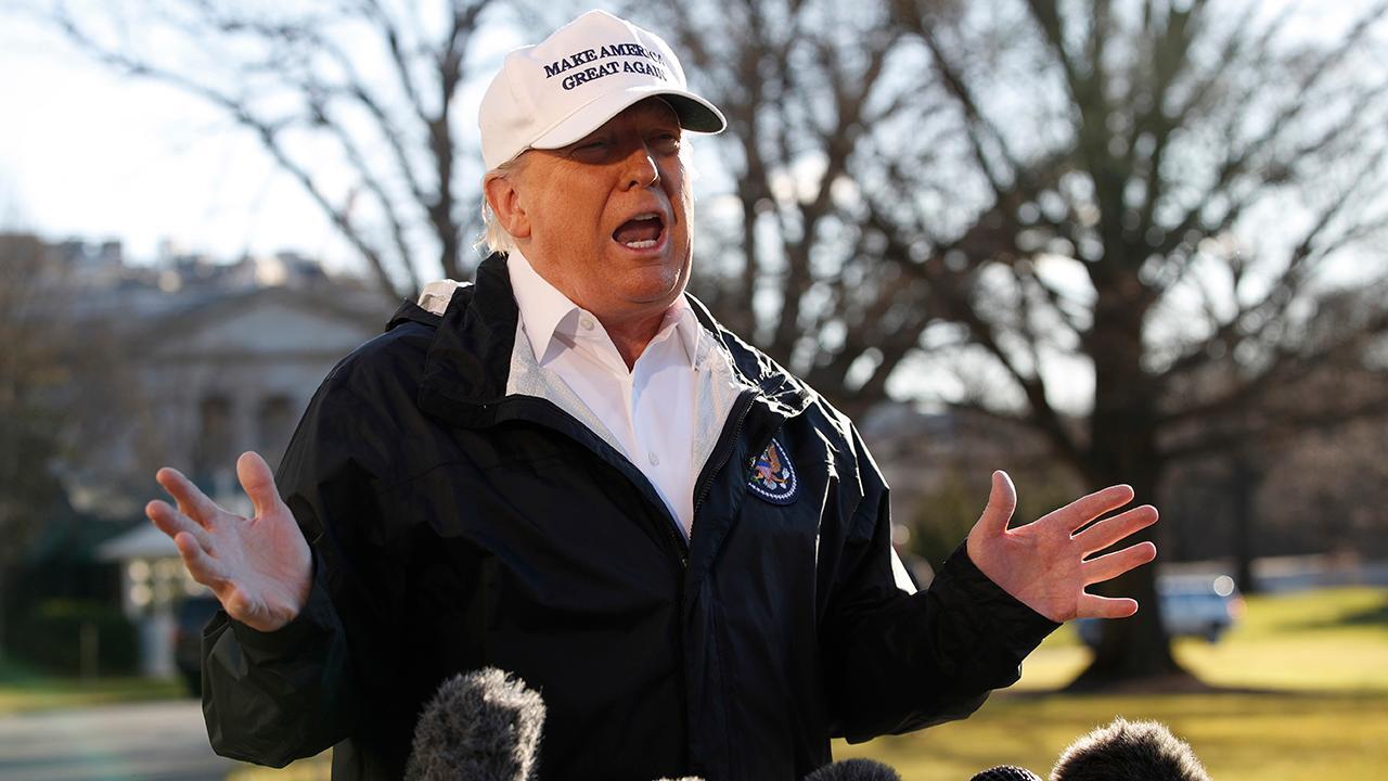 Trump: If Congress can’t do it, I will declare a national emergency