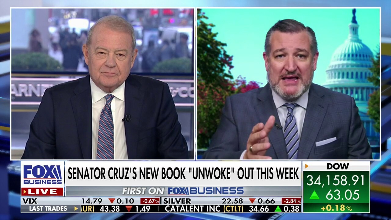 Sen. Ted Cruz, R-Texas, on Biden's 'weak and ineffective' foreign policy in the Middle East, and his new book out Tuesday titled 'Unwoke.'