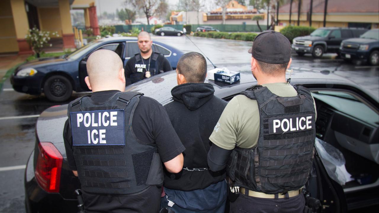 ICE arrests 498 criminal illegals in ‘Operation Safe City’ sweep