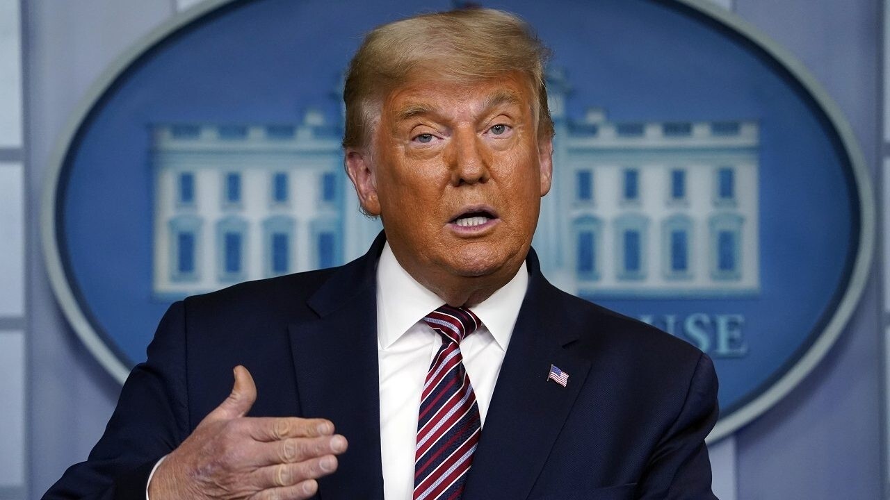 Former President Donald Trump discusses President Biden's handling of the pandemic, inflation and the border crisis and addresses the possibility of running again in 2024.