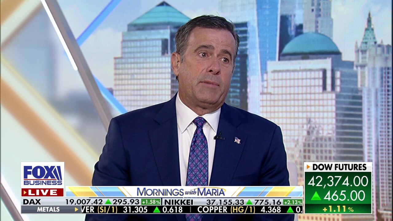 Iran is rebuilding their economy while the Biden-Harris admin is ‘tanking’ the US: John Ratcliffe