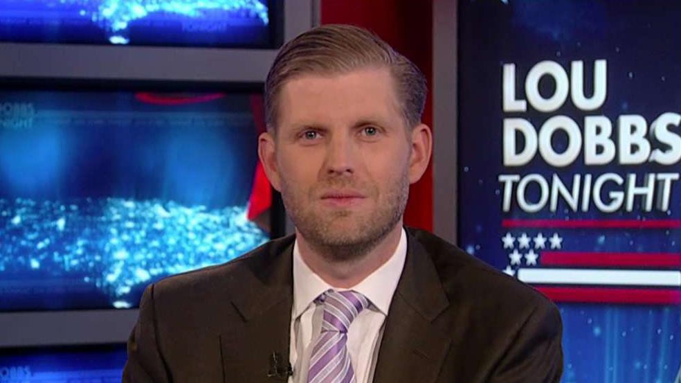 Eric Trump: Mueller has done a tremendous amount to divide this country 