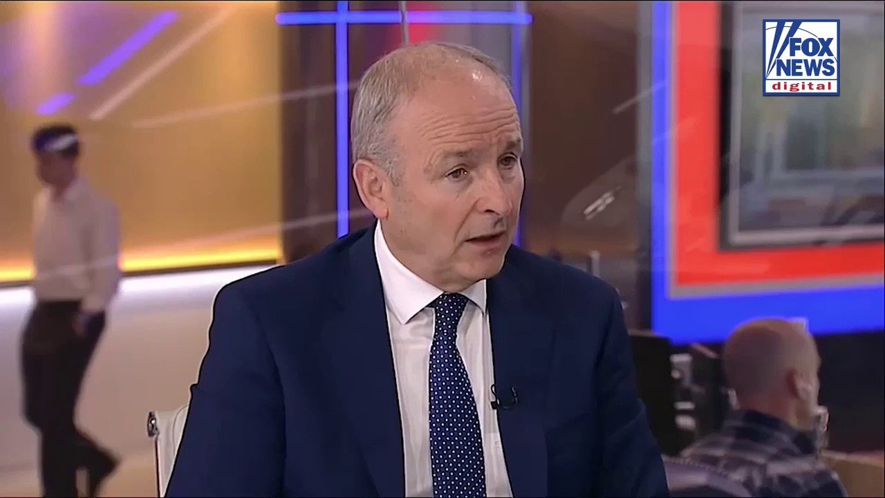 Irish Prime Minister Micheál Martin explains how Ireland secured President Donald Trump's Irish whiskey tariff pledge.