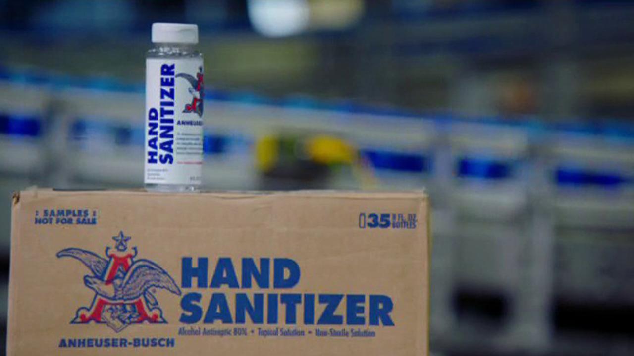 Anheuser-Busch donates 8M ounces of sanitizer to US polling places 