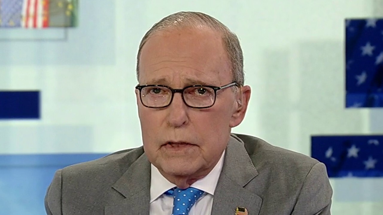 'Kudlow' host says progressives' movement against Israel is slowly taking over the party