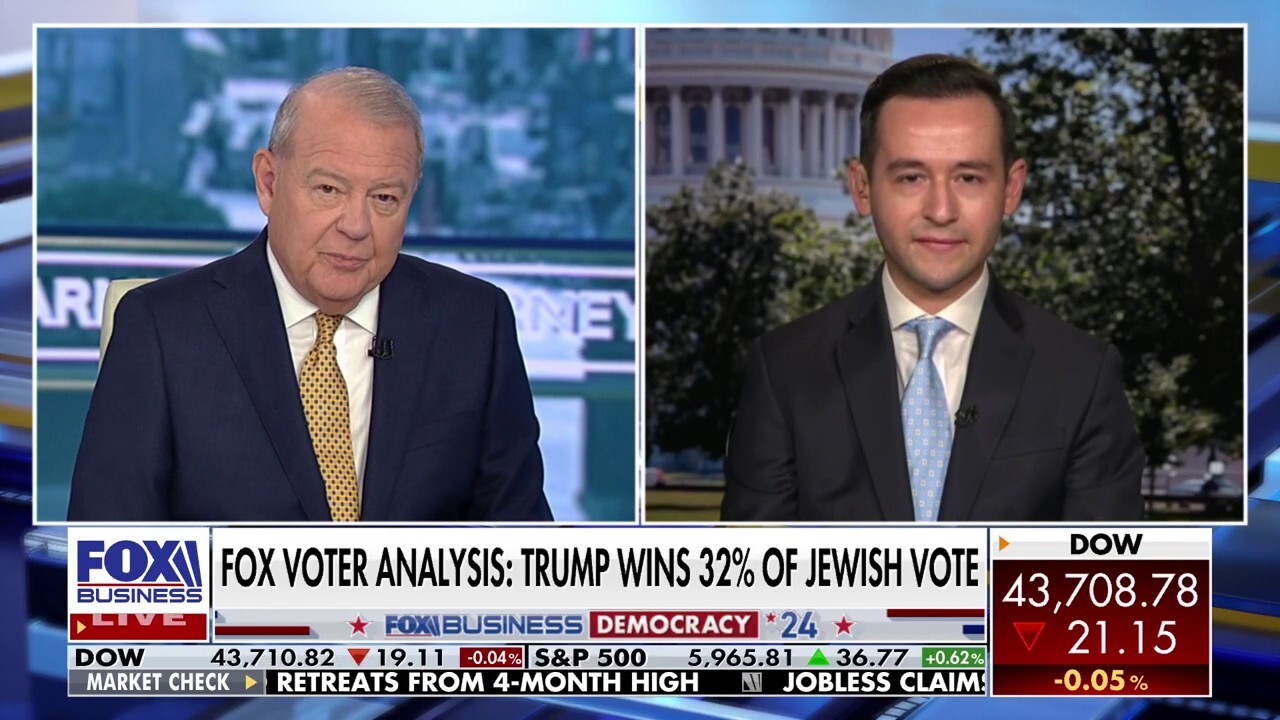 Trump saw 'historic number' in support from Jewish voters, says Republican Jewish Coalition director