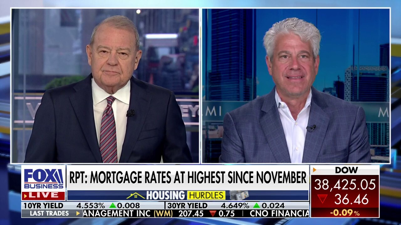 Mitch Roschelle on mortgage rate increase: I feel for those first-time buyers