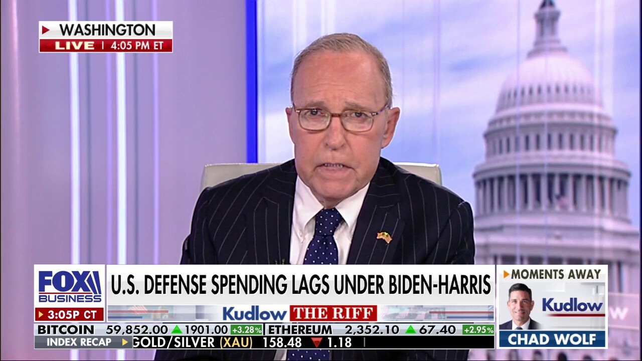 Larry Kudlow: Biden-Harris administration won't stand up for Israel