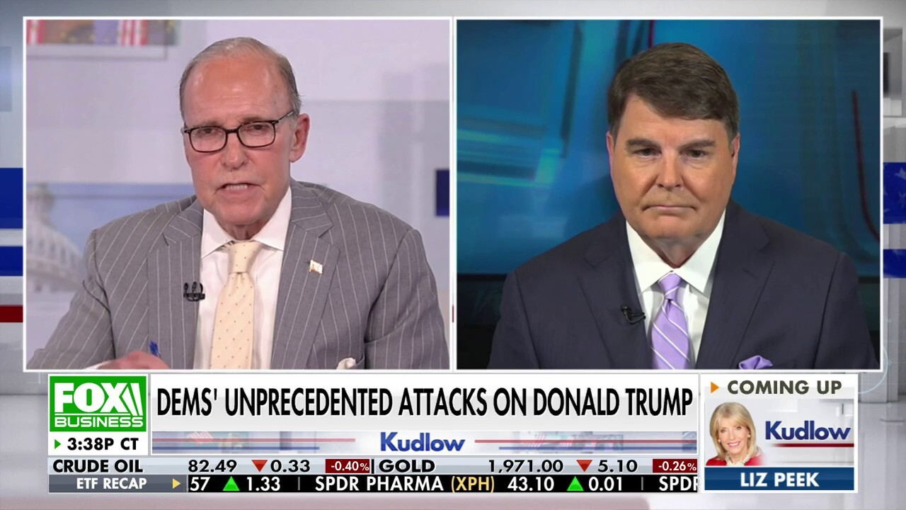  Criminal charges against Trump are 'absurd': Gregg Jarrett