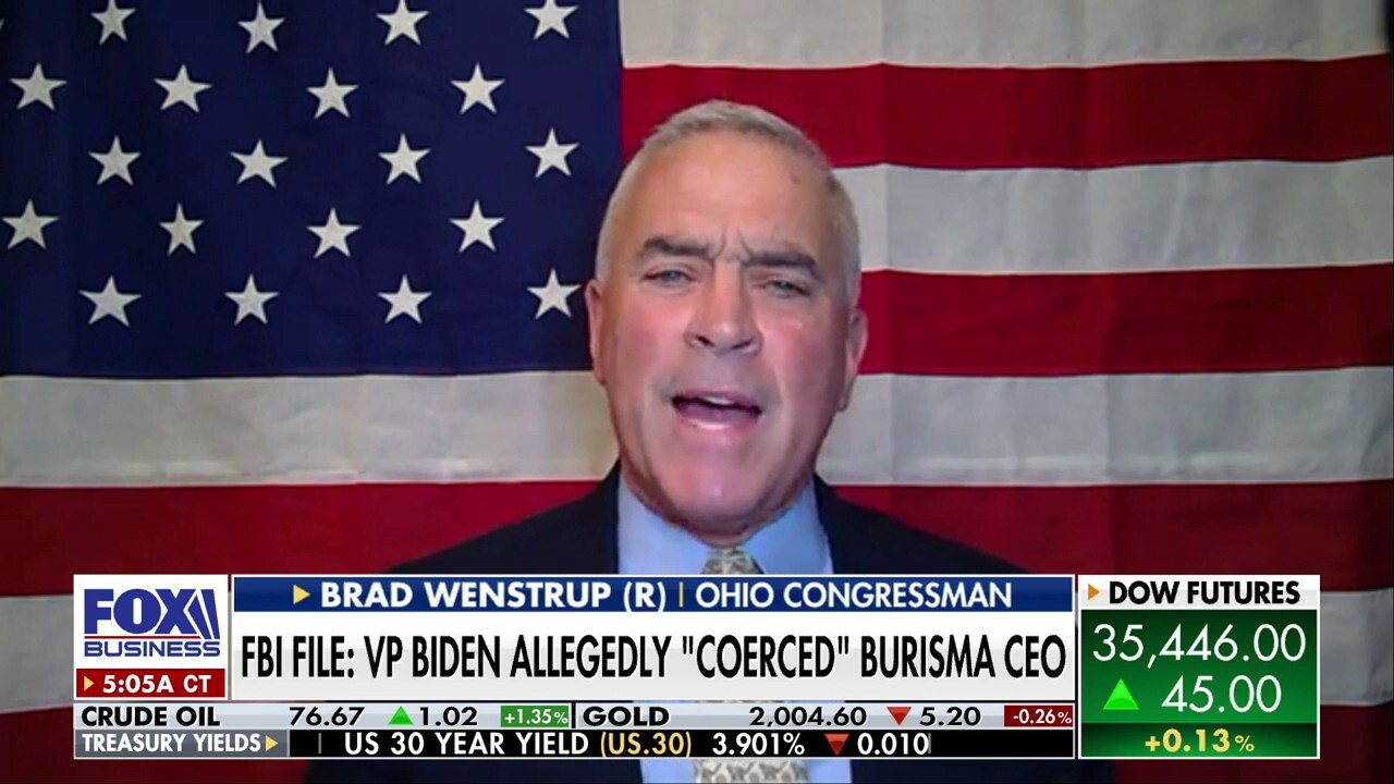 Federal agencies 'put their political party first' instead of Americans: Rep. Brad Wenstrup