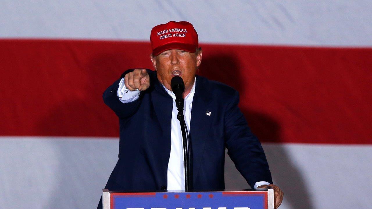 Will Donald Trump reach 1237 delegates first?