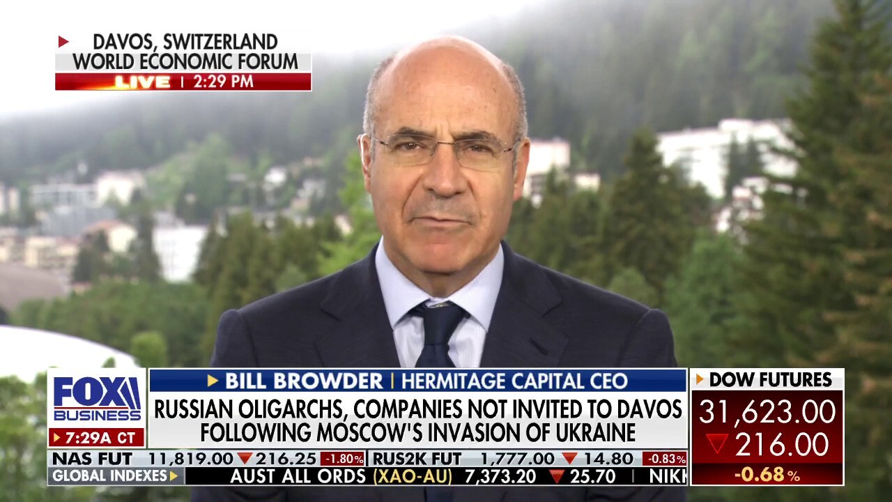 Hermitage Capital CEO Bill Browder unpacks Putin’s ‘tight totalitarian ship’ amid calls for increased sanctions on Russia at the World Economic Forum.