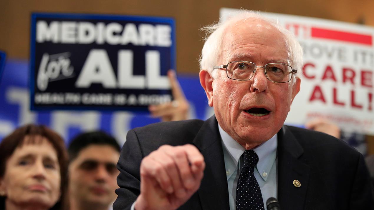 Bernie Sanders eliminating health insurance plan will cause an uprising: Sen. Mike Braun
