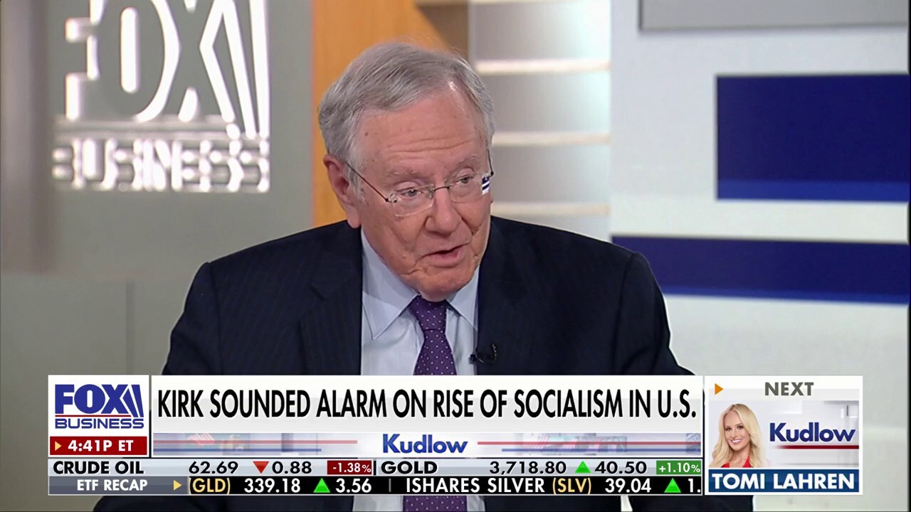 Panelists Steve Forbes and Kellyanne Conway join 'Kudlow' to discuss Charlie Kirk's understanding of economics and affordability and weigh in on whether the federal government should be involved in manufacturing.
