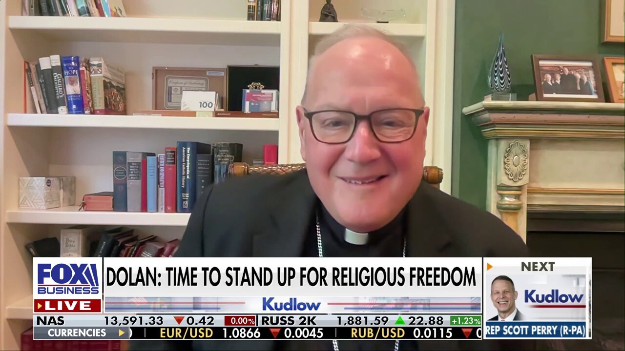 Cardinal Dolan: Faith is the pillar of our democracy