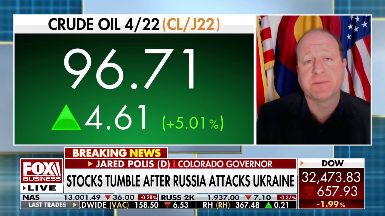 Russia should be ‘cut off’ from global financial system: Gov. Polis