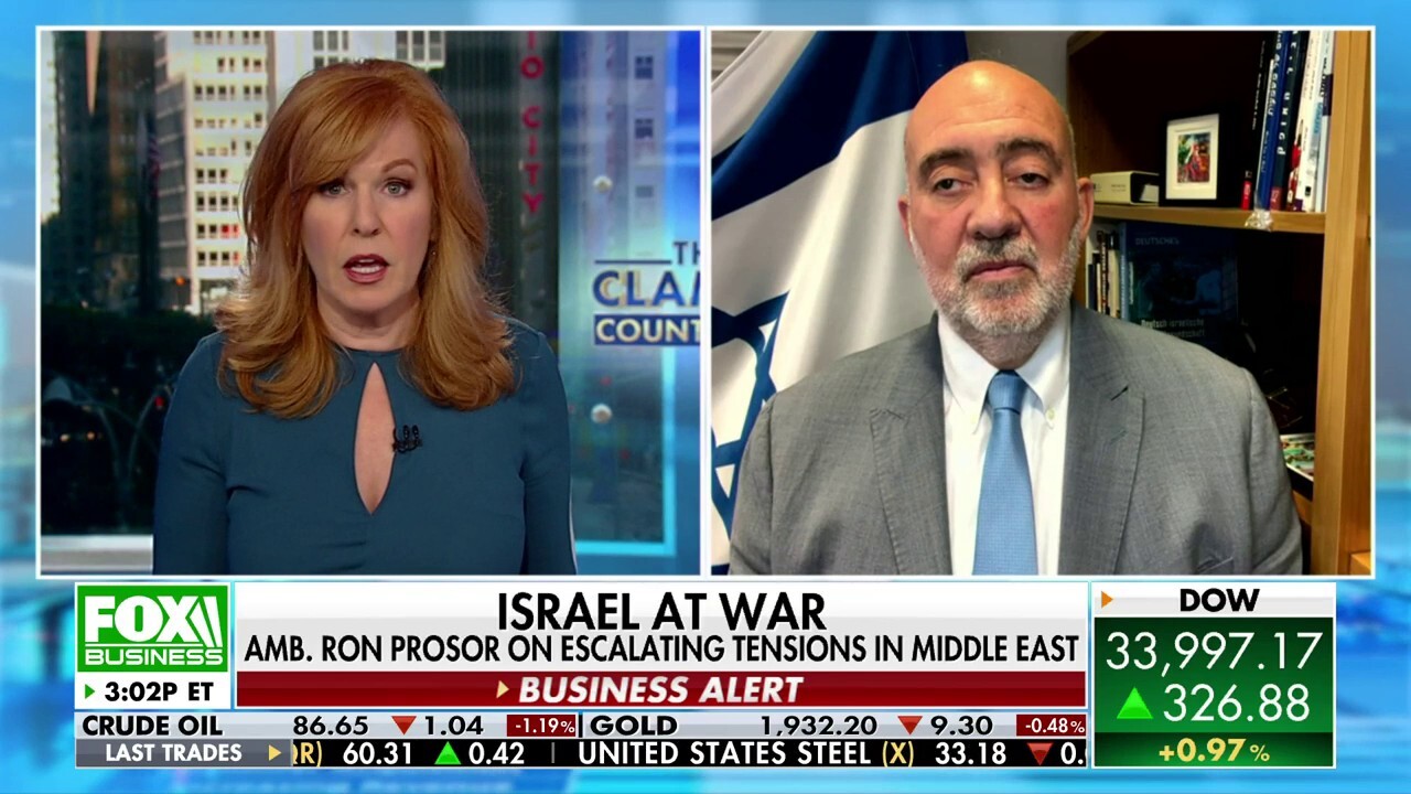 No one in the civilized world can take this: Israeli Amb. Ron Prosor