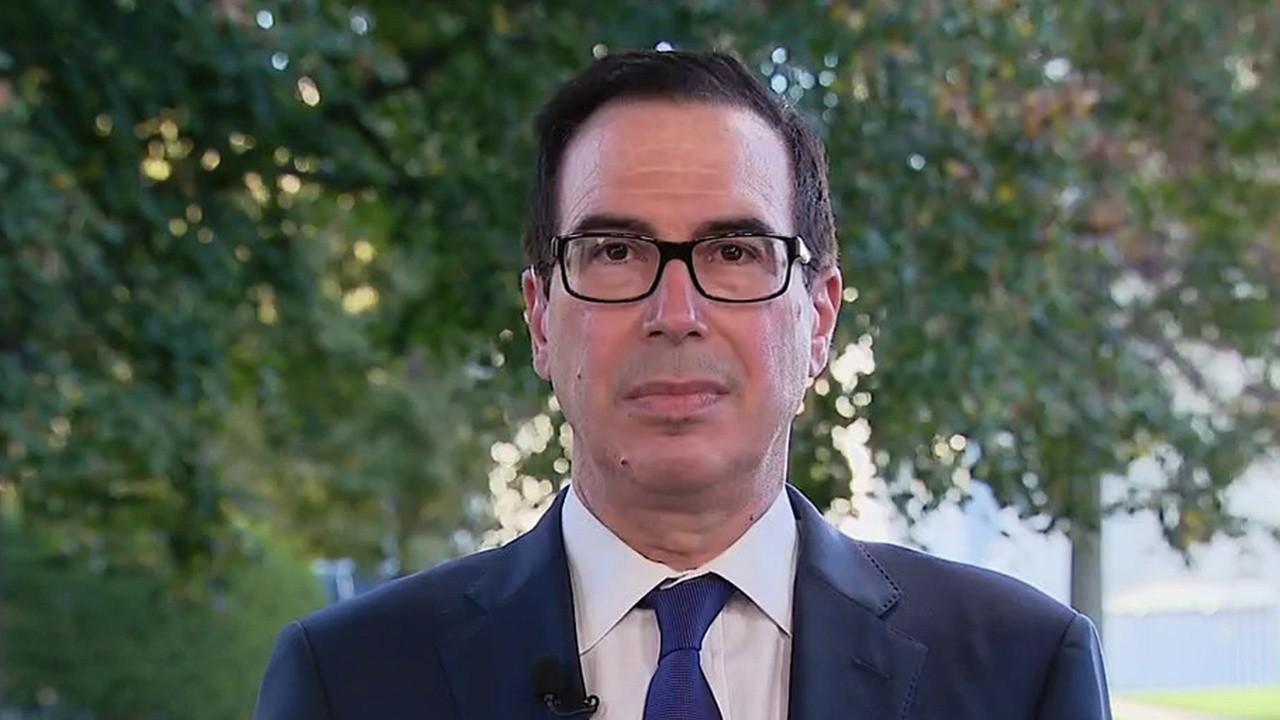 Mnuchin: Will ‘regroup’ with Pelosi on Thursday for stimulus talks 