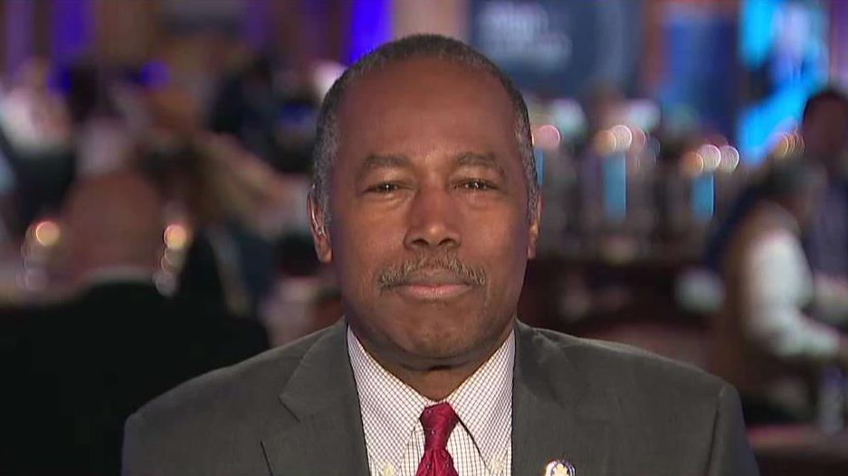 Ben Carson on HUD's efforts to block illegal immigrants from public housing