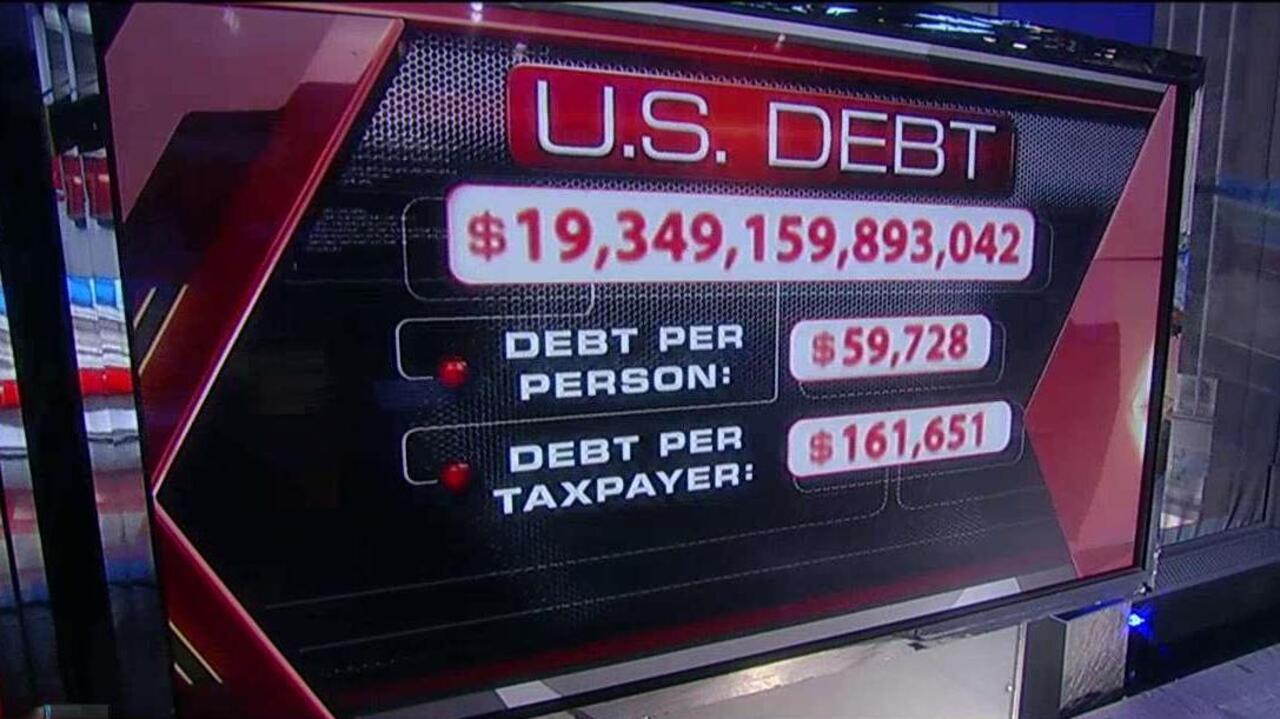 CBO warns of a debt crisis ahead