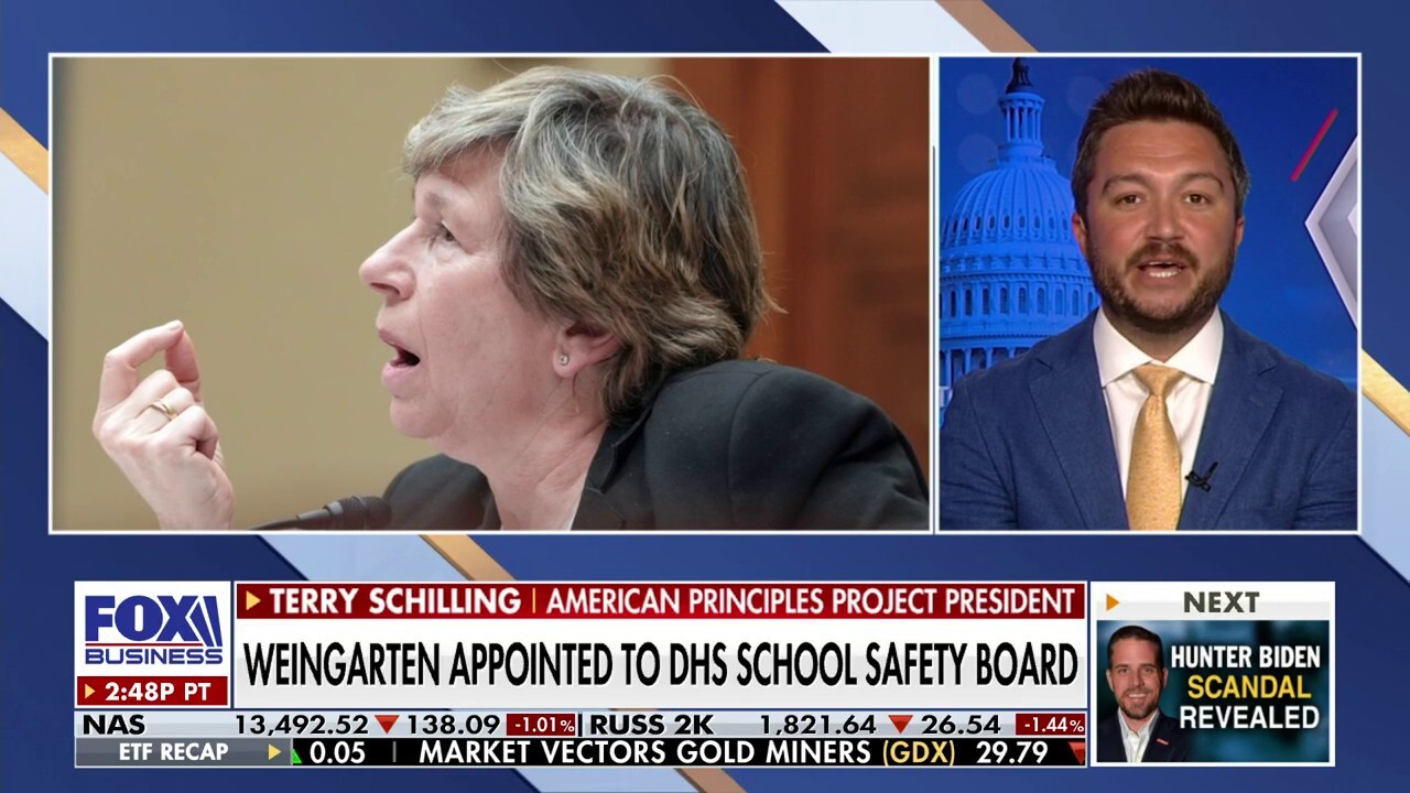 Weingarten is the perfect choice to destroy the US education system: Terry Schilling