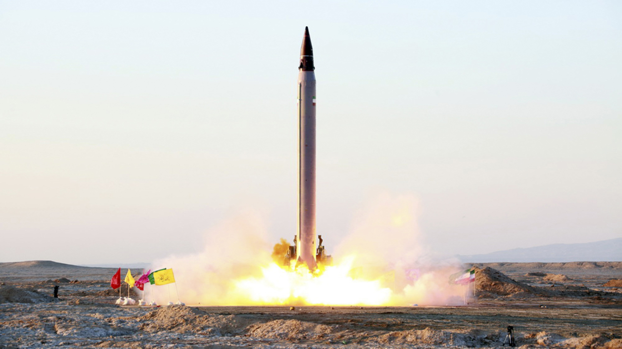 Iran conducts another missile test