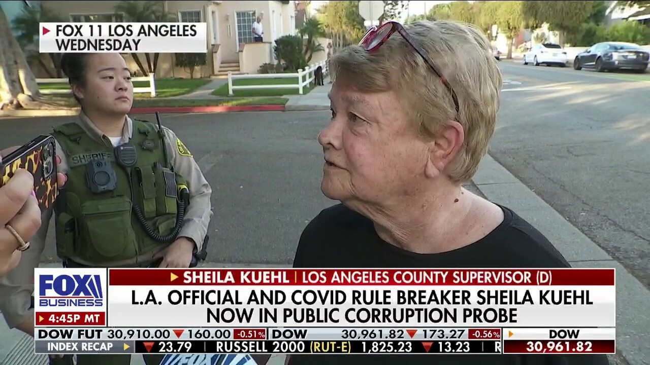 LA County Sheriff's Department searches public official's home