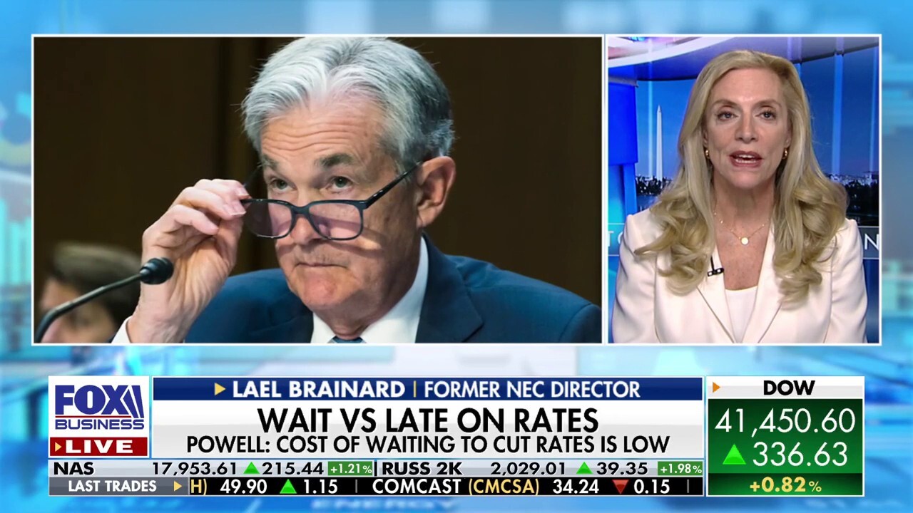  Former NEC Director Lael Brainard unpacks the rate cut waiting game on The Claman Countdown.