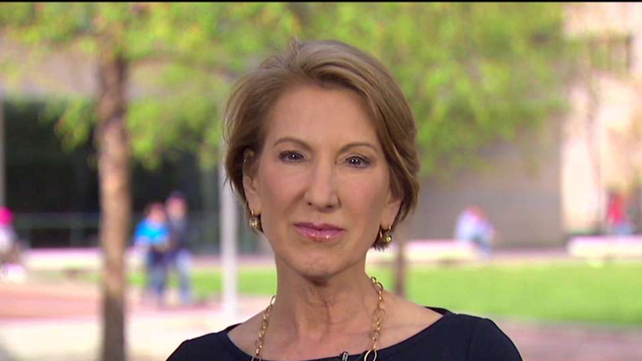 Fiorina: Trump will have to win the nomination fair and square