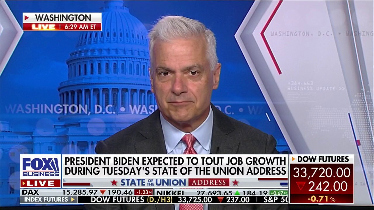 Biden plans to grow the government while hurting the economy: David McIntosh