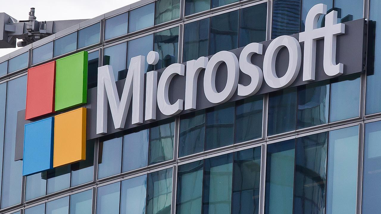 Microsoft, Google, trade talks help boost economy  