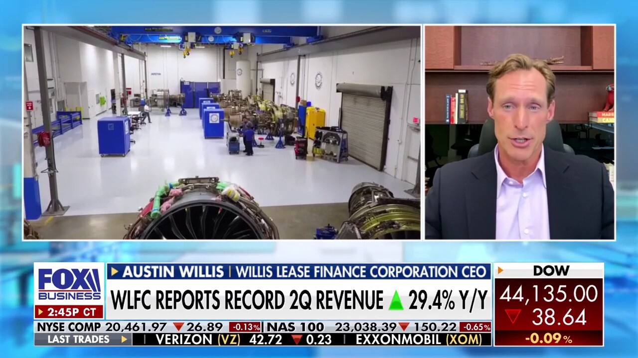 Willis Lease Finance Corporation CEO reveals how company is helping consumers solve issues