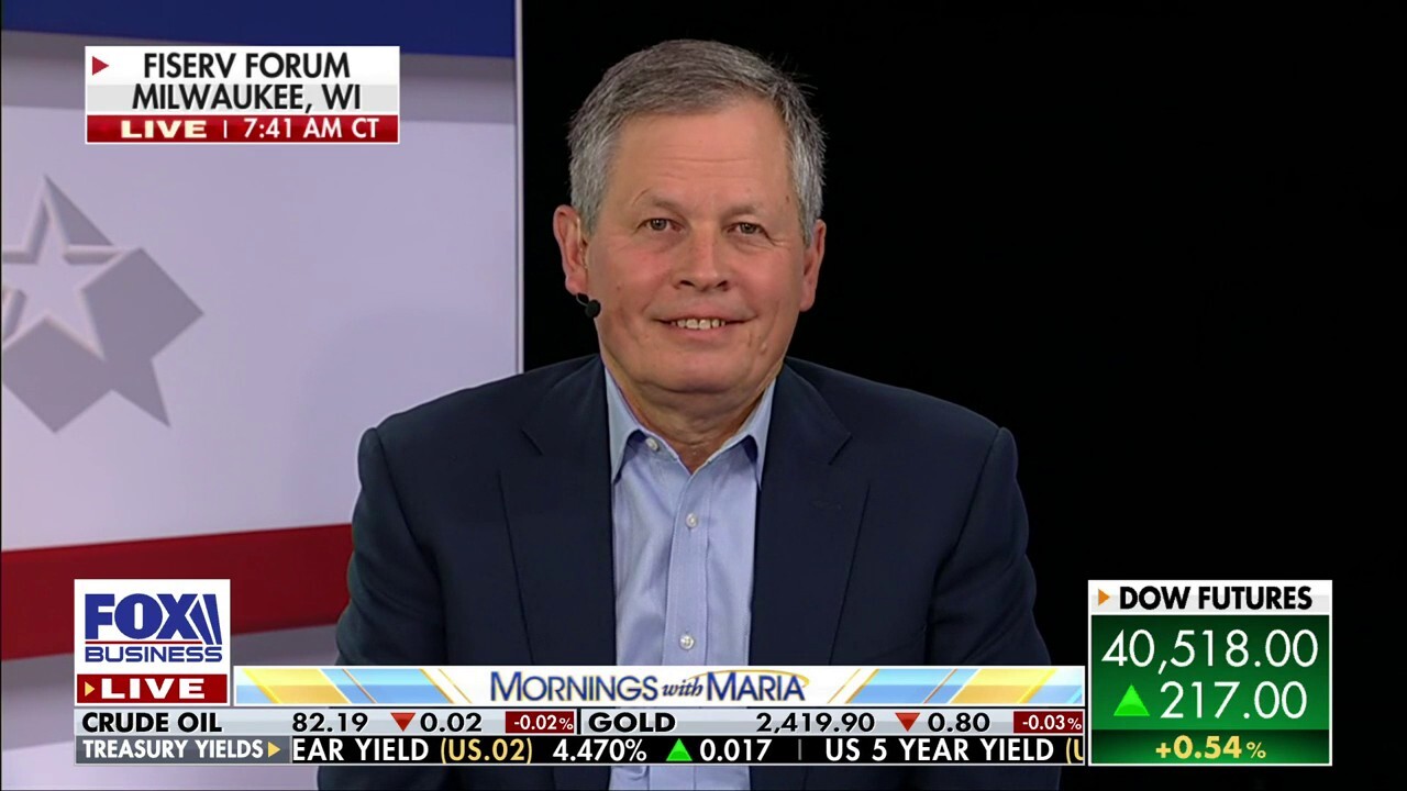 Whoever Trump picks as his VP is going to be a great compliment for him: Sen. Steve Daines