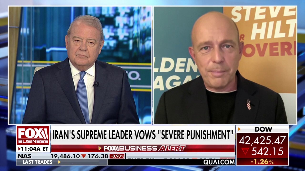 Steve Hilton says he is ‘optimistic’ after Israel’s strikes on Iran