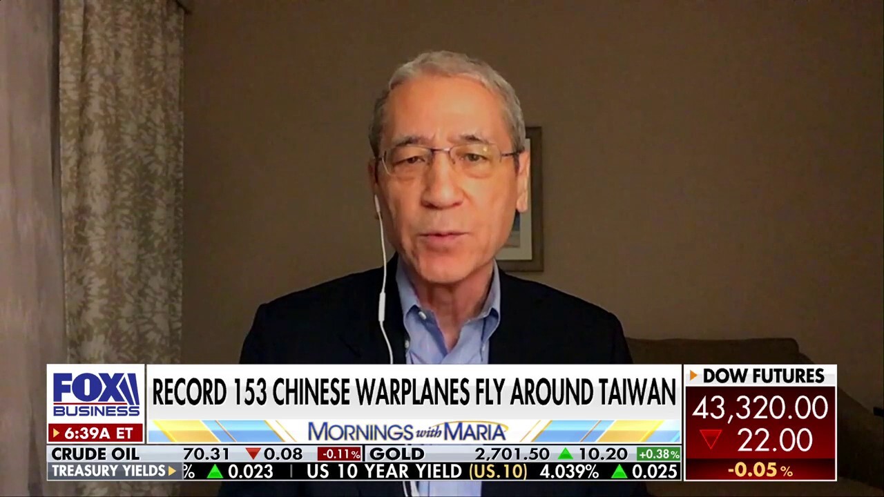 This is starting to become a 'global conflict': Gordon Chang