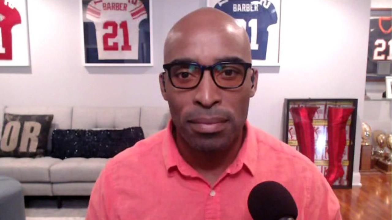 Tiki Barber: There’s not too much politics in sports 