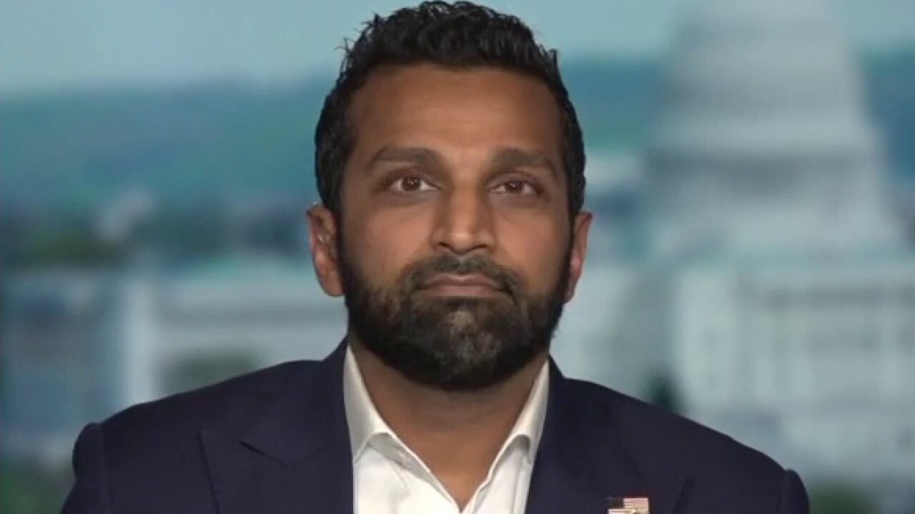 Kash Patel slams Biden: There's no plan on Afghanistan, only reaction