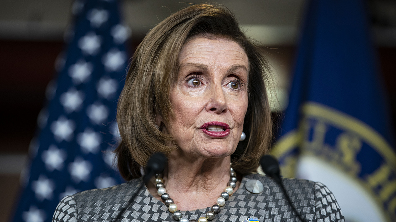 Speaker Pelosi holds her weekly press conference