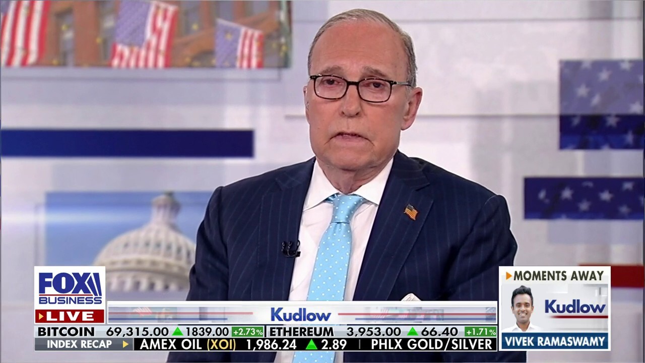 FOX Business host Larry Kudlow reacts to the president's State of the Union address on 'Kudlow.'