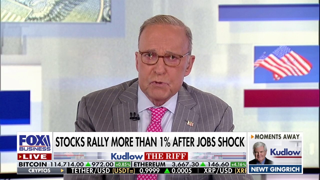  Larry Kudlow: Profits are the mother's milk of stocks and the lifeblood of the economy