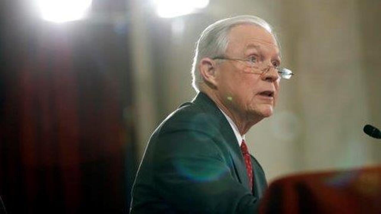 Could Sessions be rejected for Attorney General?