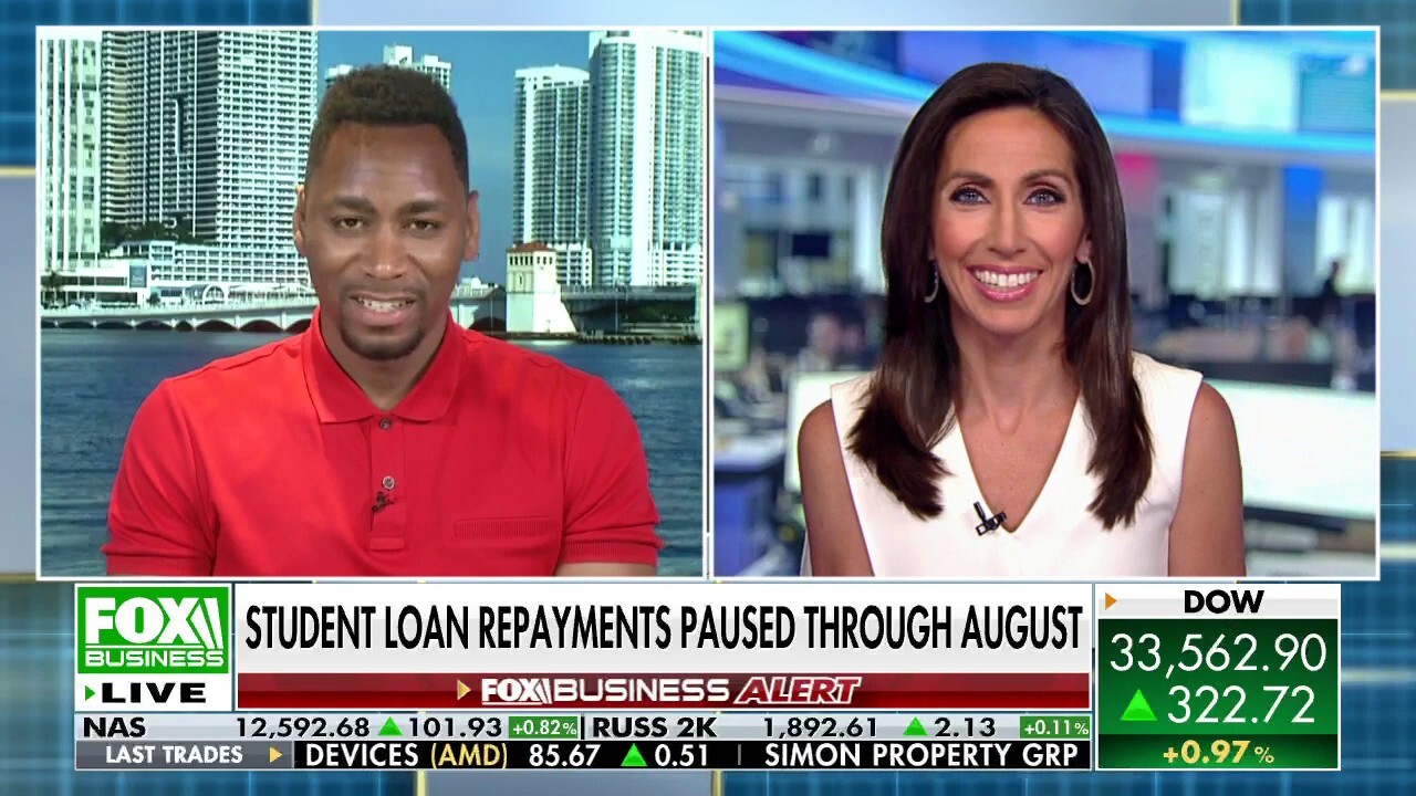 FOX Business' Lauren Simonetti and Fox News contributor Gianno Caldwell react to President Biden considering using executive action on student loan debt forgiveness.