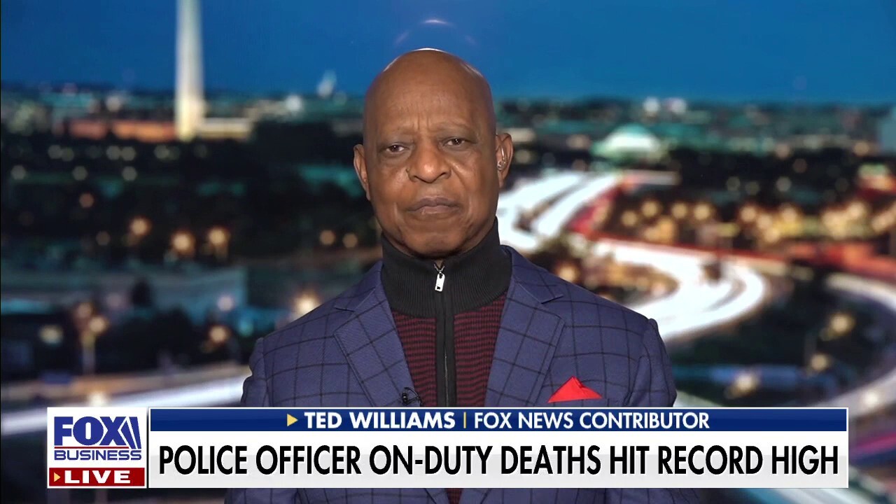 Ted Williams: We seem to favor criminals over police officers