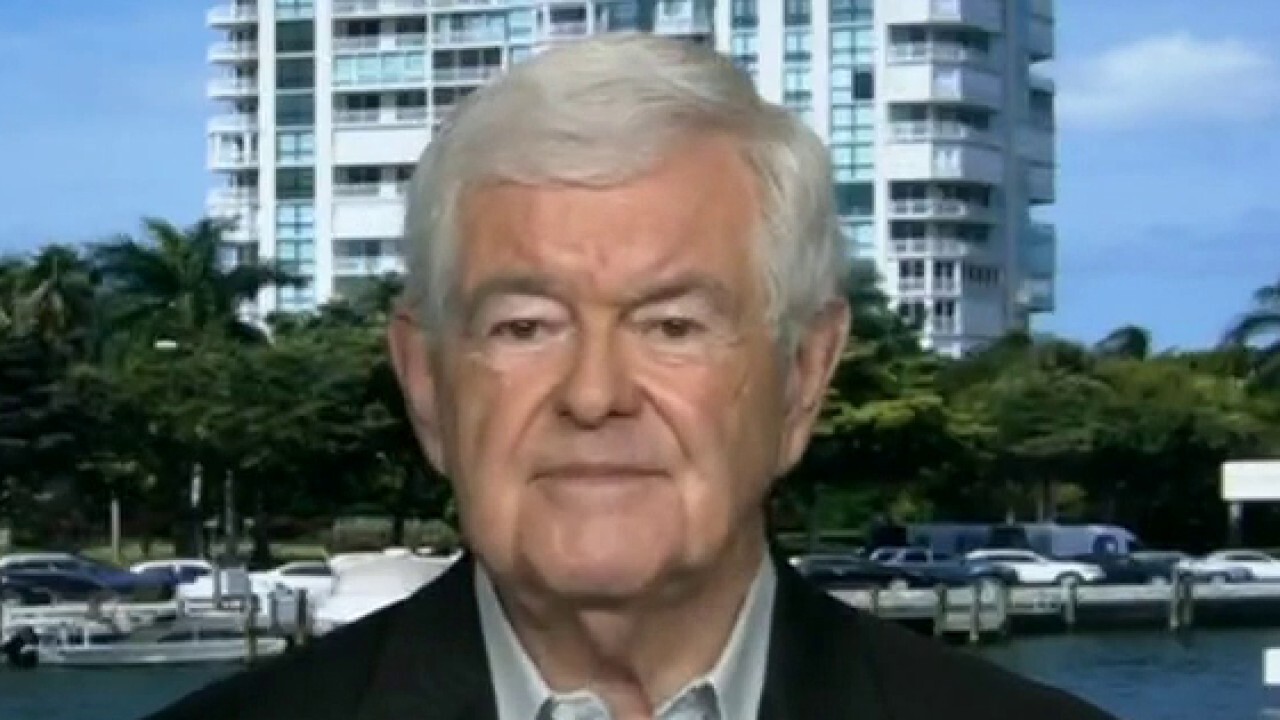 Newt Gingrich: 'Frightening' Biden has 'no relationship' to truth