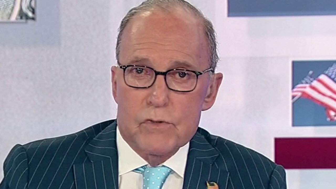 Larry Kudlow: Biden's green strategy is in complete collapse