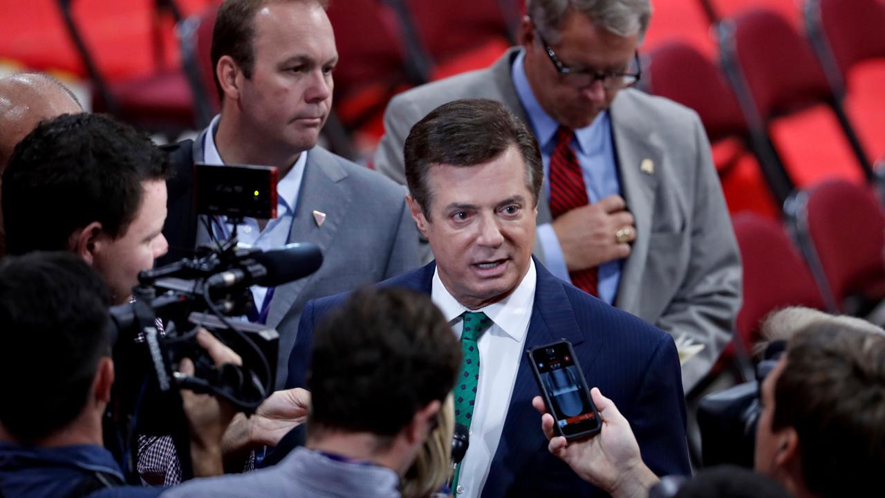 Manafort indictment: ‘Significant charges’ have been brought, says Robert Ray