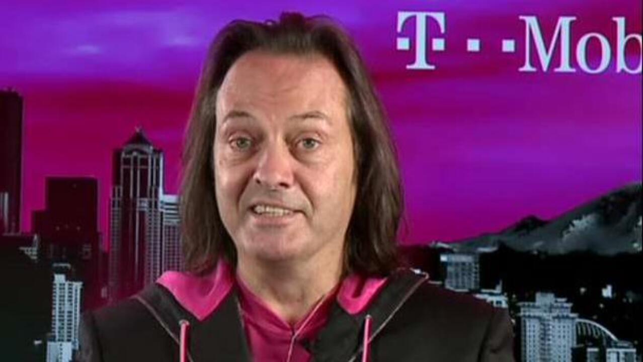 T-Mobile CEO: Business could pop on AT&T, Time Warner merger