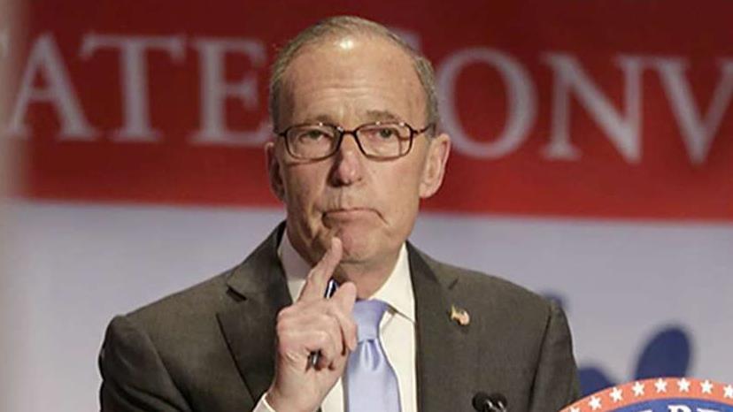 Larry Kudlow told friends NEC job will be one-year assignment: Gasparino