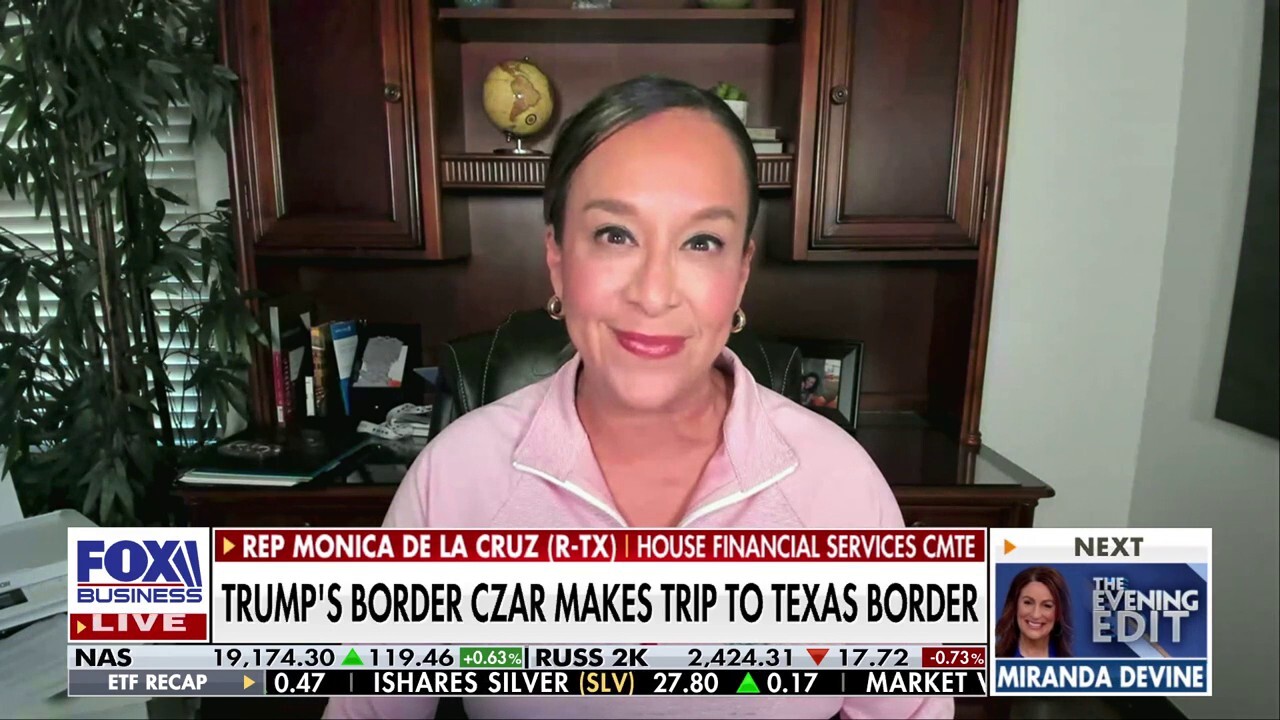 Americans want a safe and secure border, says Representative-elect Monica De La Cruz