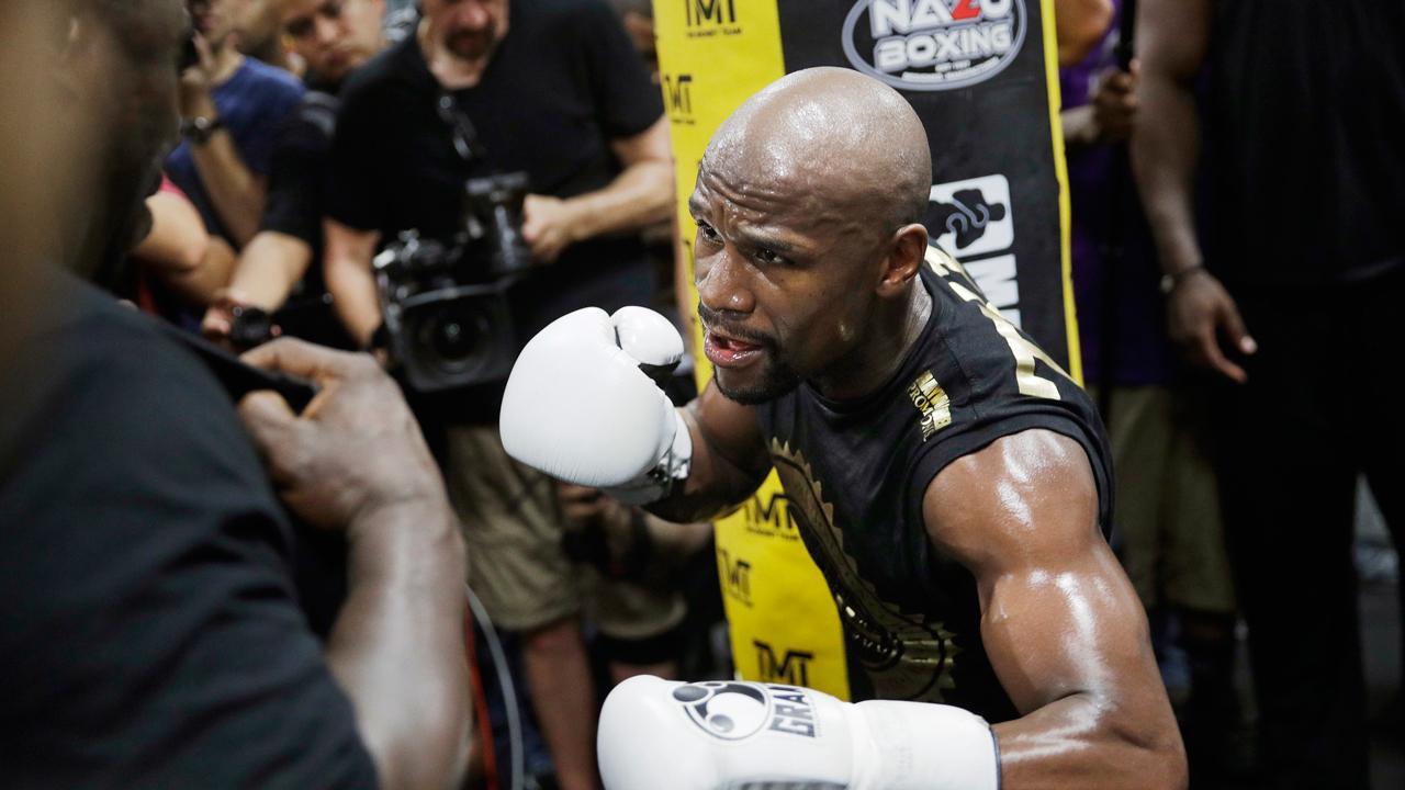 Floyd Mayweather launches boxing gym fitness business